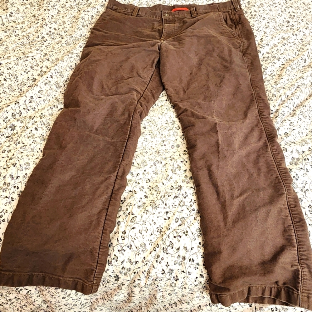 L.l bean flannel lines pants